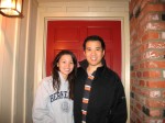 Kevin and Jeannie