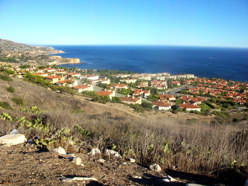 Palos Verdes Coastline off PV Drive South Palos Verdes Coastline off PV Drive South