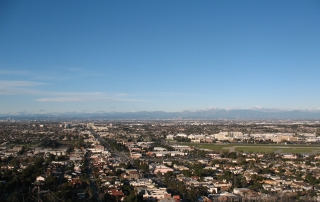 View of the South Bay, Los Angeles