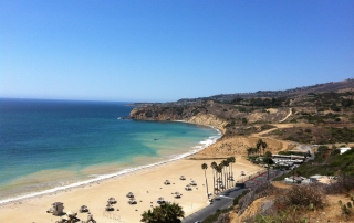Portuguese Bend in Palos Verdes
