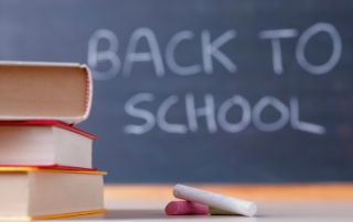 Back to School Chalkboard