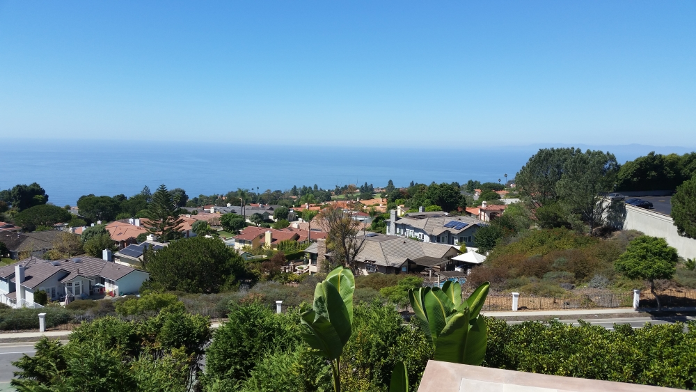 Country Club neighborhood in Palos Verdes