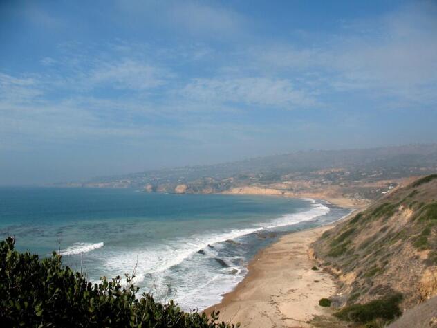 Portuguese Bend Beach Club in Palos Verdes